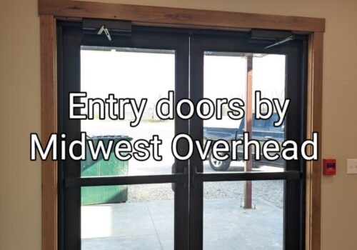 Midwest Overhead Door Commercial garage door installation in Willow Springs, Missouri