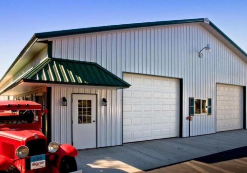 Midwest Overhead Door Commercial garage door installation in Willow Springs, Missouri
