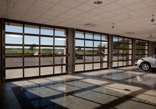 Midwest Overhead Door Commercial garage door installation in Willow Springs, Missouri