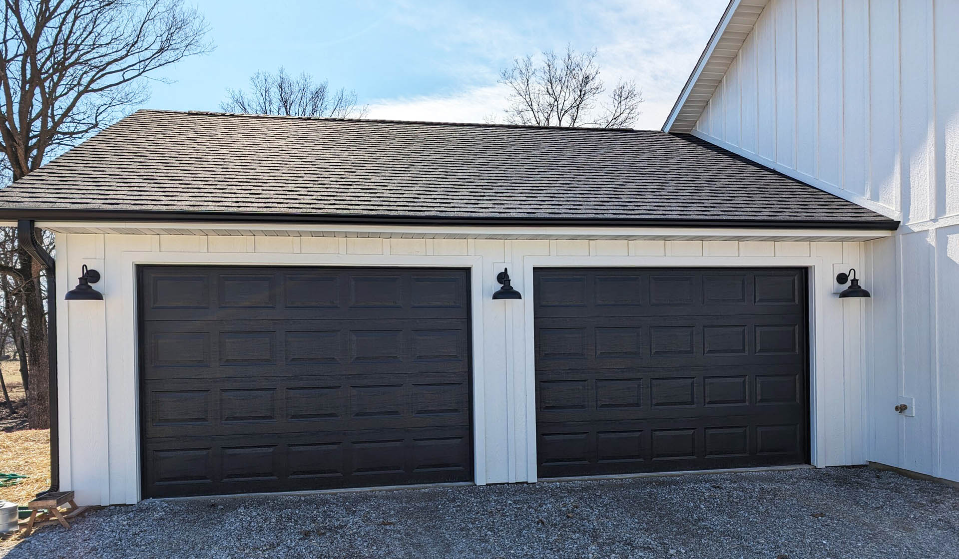 Midwest Overhead Door garage door installation in Mountain View, Missouri